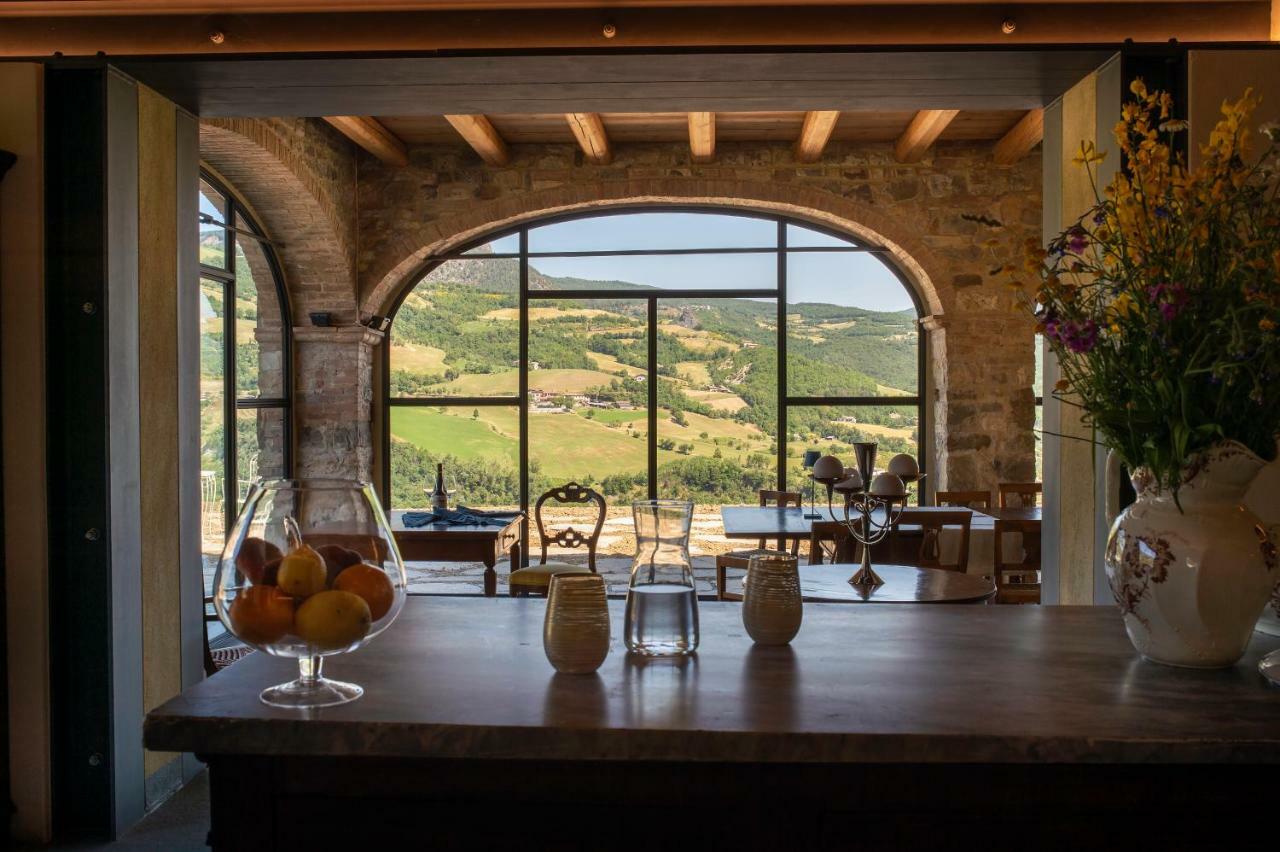Willa Relais Sant'Ambrogio Bobbio Zewnętrze zdjęcie
