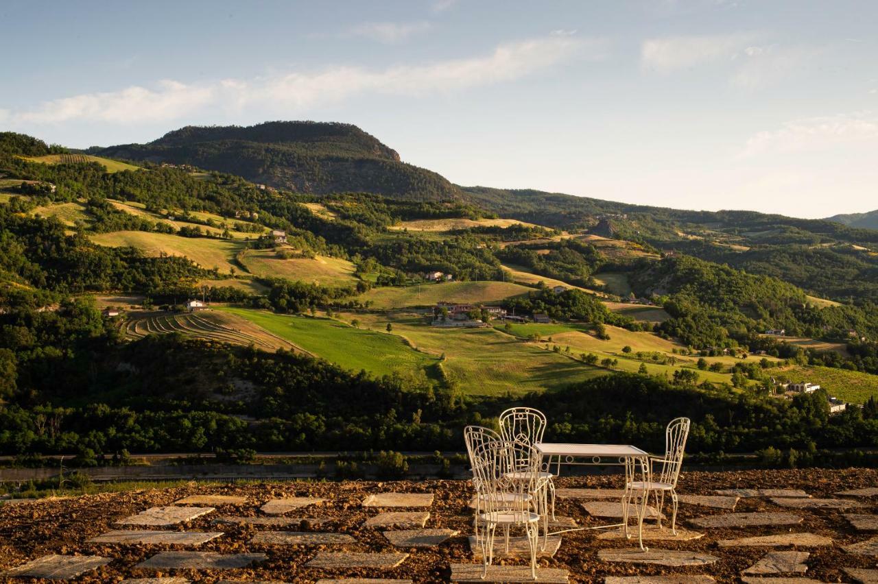 Willa Relais Sant'Ambrogio Bobbio Zewnętrze zdjęcie