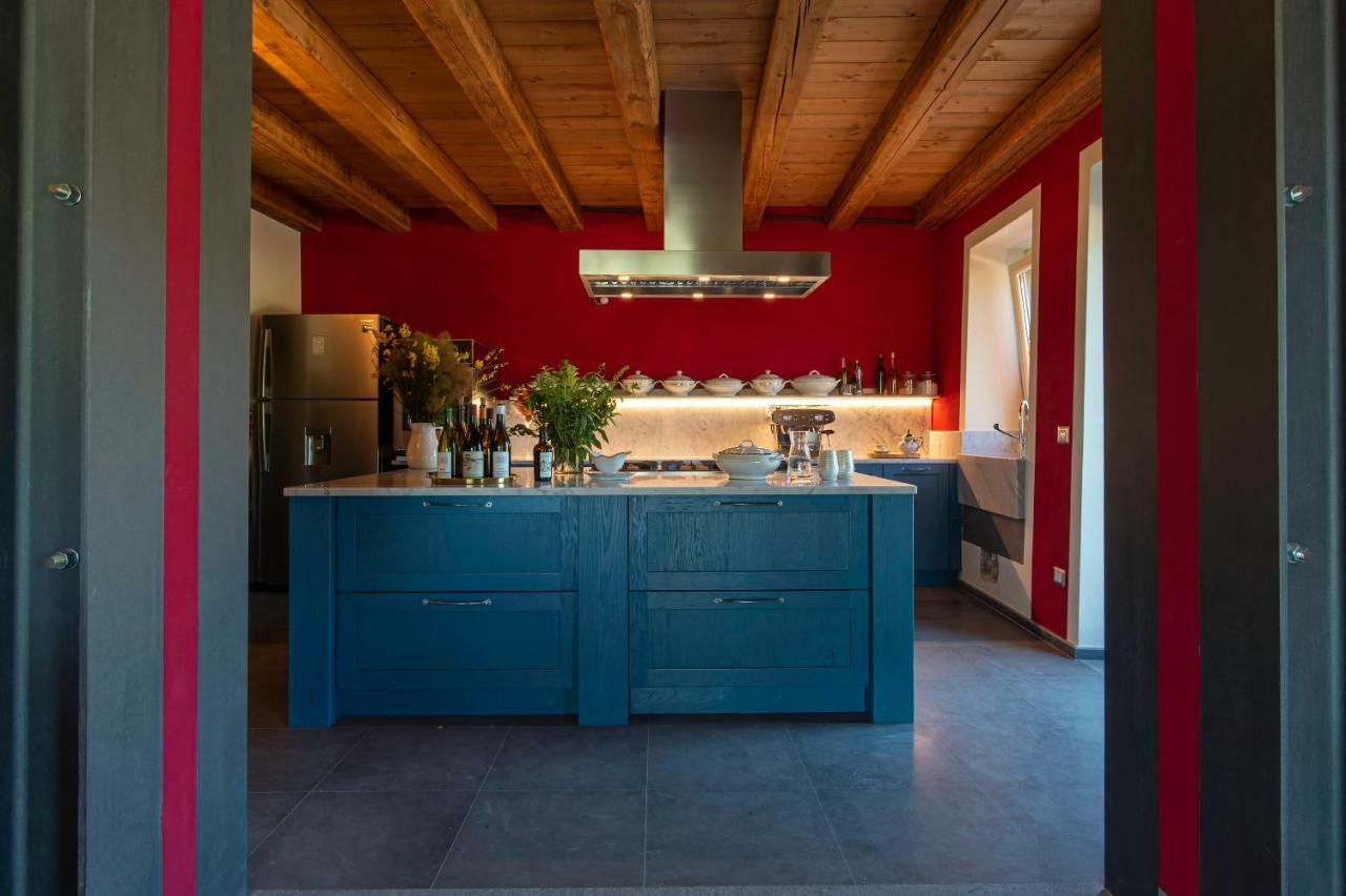 Willa Relais Sant'Ambrogio Bobbio Zewnętrze zdjęcie