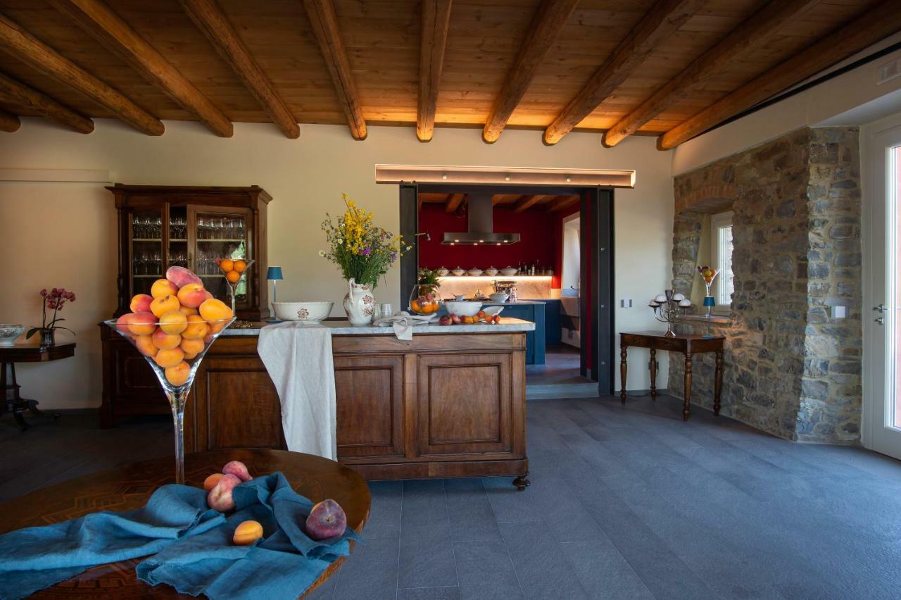 Willa Relais Sant'Ambrogio Bobbio Zewnętrze zdjęcie